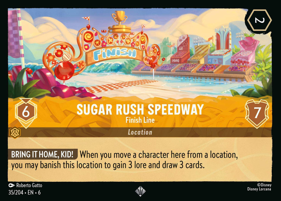 Sugar Rush Speedway : Finish Line - 35/204