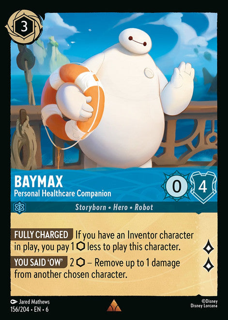 Baymax : Personal Healthcare Companion - 156/204
