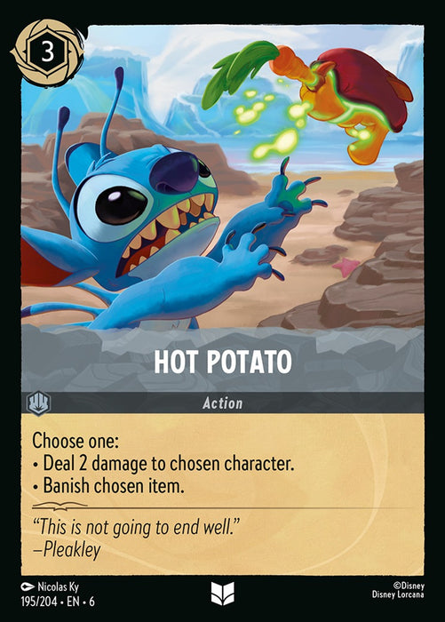 Hot Potato - 195/204
