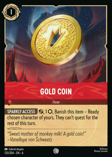 Gold Coin - 133/204