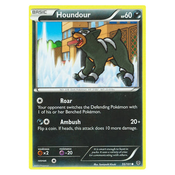 Houndour : PLASMA BLAST - 55/101