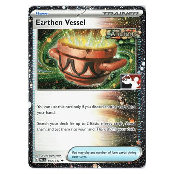 Earthen Vessel : PLAY! PRIZE PACK LEAGUE PROMO (Holo) - 163/182