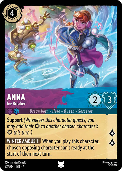 Anna : Ice Breaker - 72/204