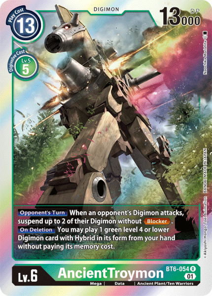 AncientTroymon : DOUBLE DIAMOND (R) - BT6-054