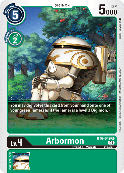 Arbormon : DOUBLE DIAMOND - BT6-049