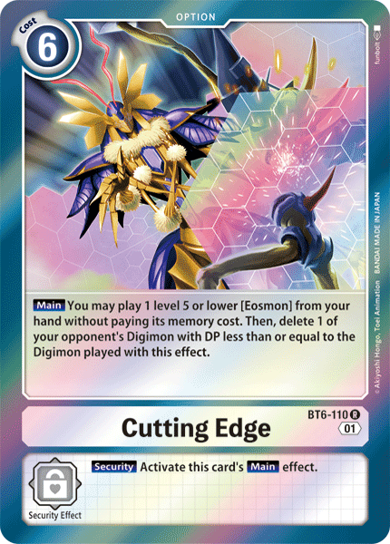 Cutting Edge : DOUBLE DIAMOND (R) - BT6-110