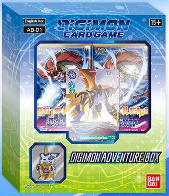 Digimon Card Game: Adventure Box AB-01 (Assorted)