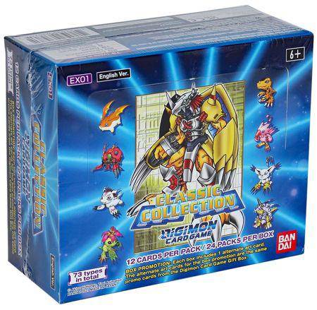 Digimon : Classic Collection Booster Box - EX01