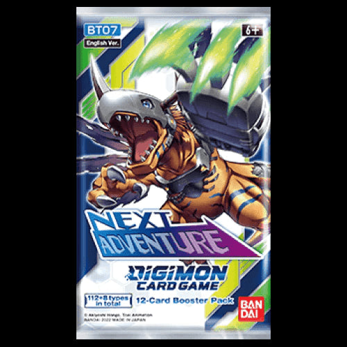 Digimon : Next Adventure Booster Pack - BT07