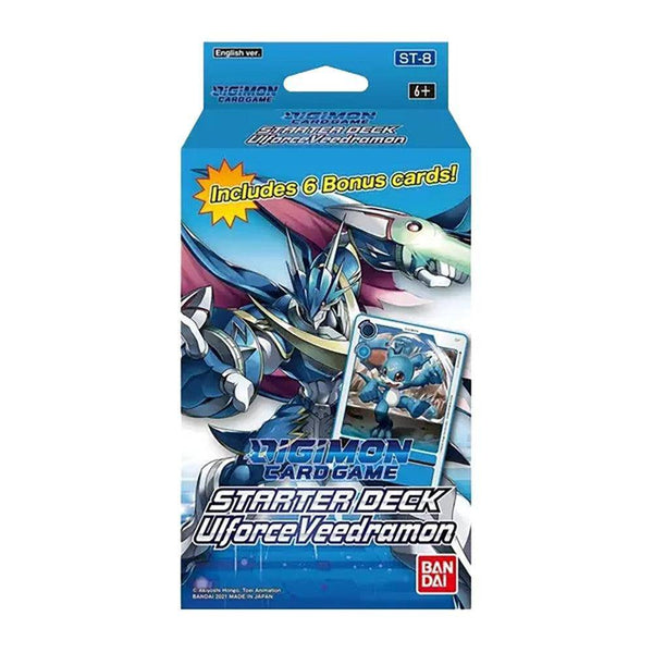 Digimon : Starter Deck - UlforceVeedramon ST-8 - Lockett Labs UK