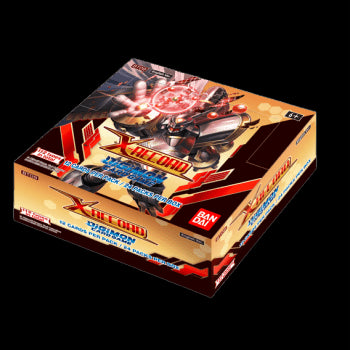 Digimon : X Record Booster Box - BT09 (24 Packs)