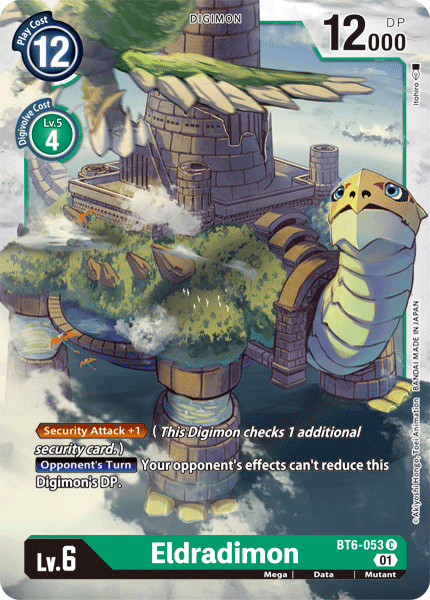 Eldradimon : DOUBLE DIAMOND - BT6-053 - Lockett Labs UK