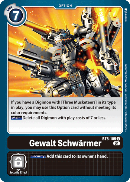 Gewalt Schwärmer : DOUBLE DIAMOND - BT6-105