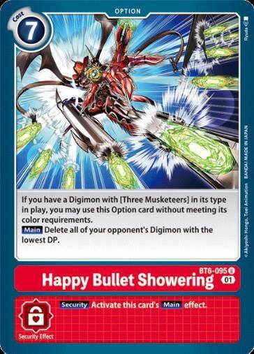 Happy Bullet Showering : DOUBLE DIAMOND - BT6-095 - Lockett Labs UK