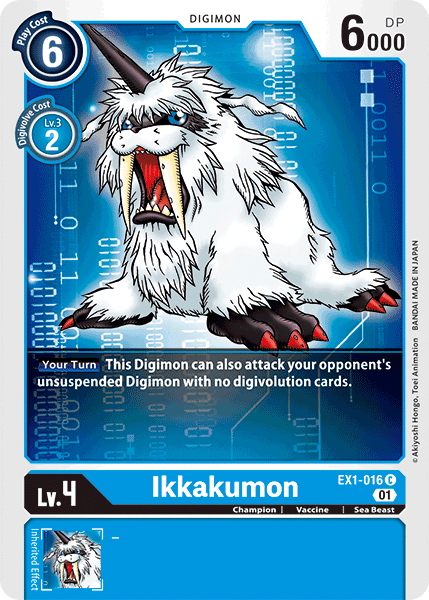 Ikkakumon : CLASSIC COLLECTION - EX1-016