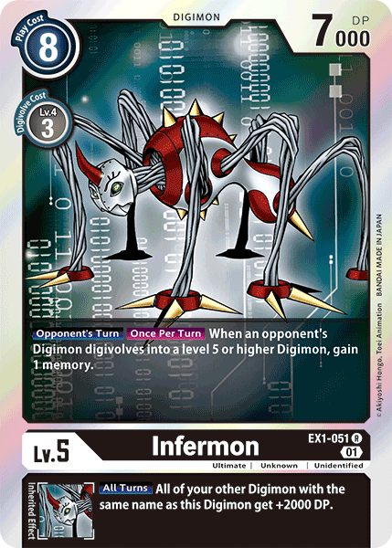 Infermon : CLASSIC COLLECTION (R) - EX1-051