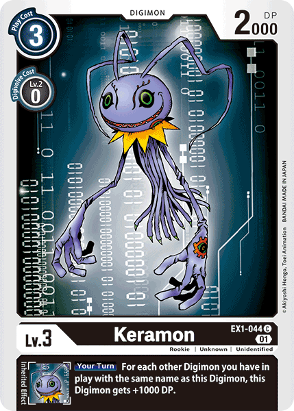 Keramon : CLASSIC COLLECTION - EX1-044