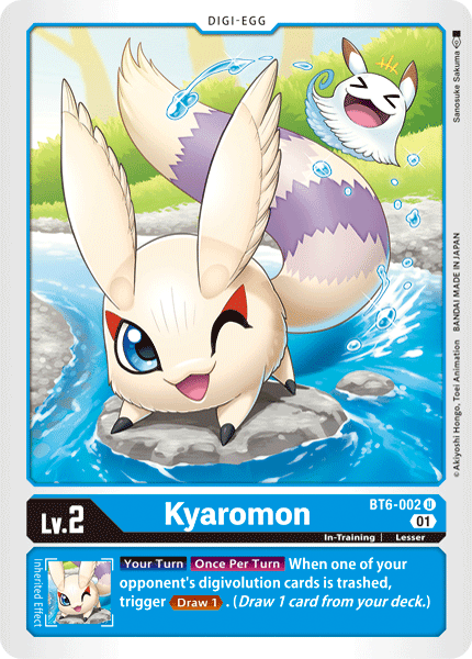 Kyaromon : DOUBLE DIAMOND - BT6-002
