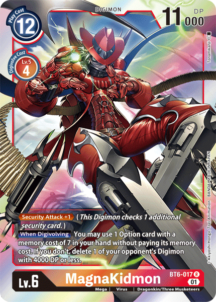 MagnaKidmon : DOUBLE DIAMOND (R) - BT6-017 - Lockett Labs UK