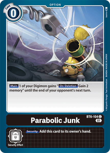 Parabolic Junk : DOUBLE DIAMOND - BT6-104 - Lockett Labs UK