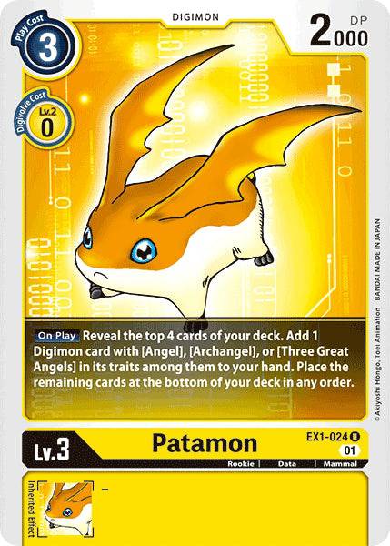 Patamon : CLASSIC COLLECTION - EX1-024