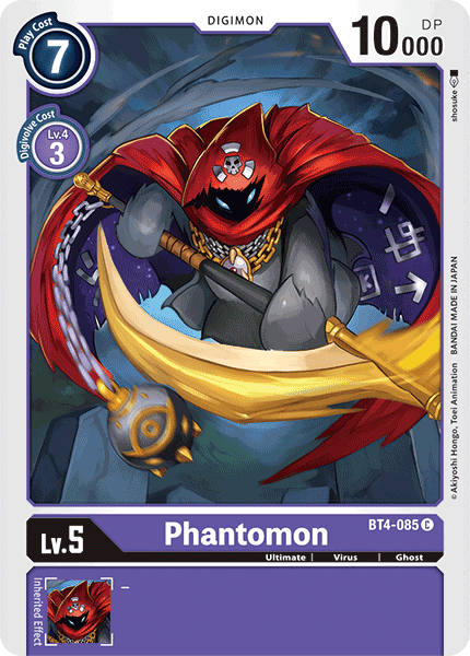 Phantomon : GREAT LEGEND - BT4-085