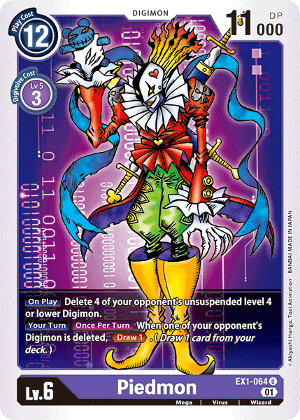Piedmon : CLASSIC COLLECTION - EX1-064