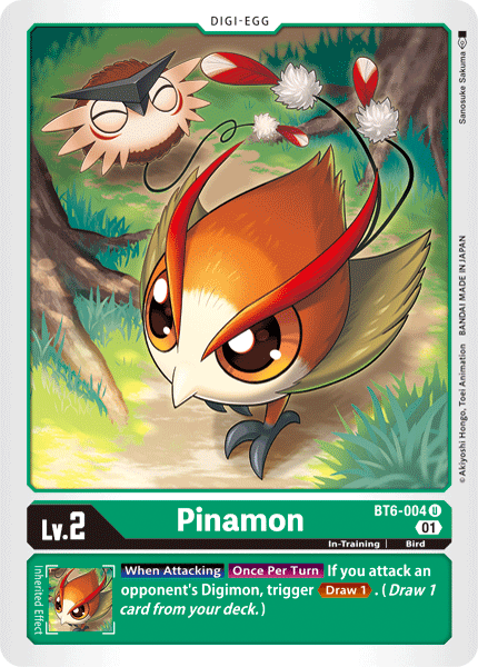 Pinamon : DOUBLE DIAMOND -BT6-004 - Lockett Labs UK