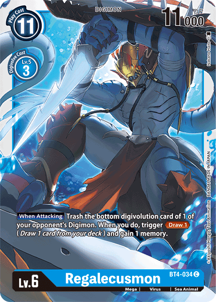 Regalecusmon : GREAT LEGEND - BT4-034