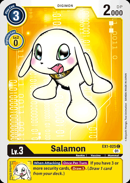 Salamon : CLASSIC COLLECTION - EX1-025