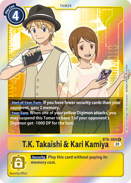 T.K. Takaishi & Kari Kamiya : DOUBLE DIAMOND (R) - BT6-089