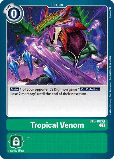 Tropical Venom : DOUBLE DIAMOND - BT6-102 - Lockett Labs UK