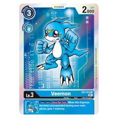 Veemon : CLASSIC COLLECTION (R) - EX1-013