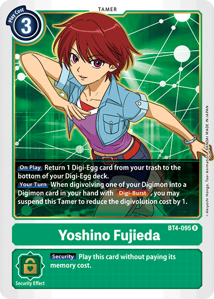 Yoshino Fujieda : GREAT LEGEND (R) - BT4-095