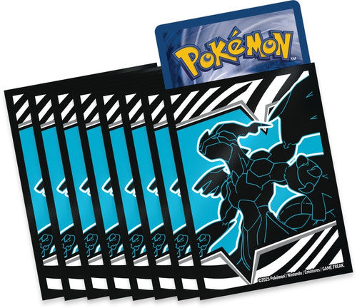 Pokemon : Sealed Black Bolt Zekrom Sleeves - (65ct)