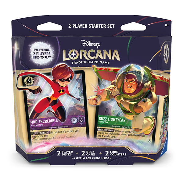 Disney Lorcana TCG : Wilds Unknown - 2 Player Deck