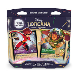 Disney Lorcana TCG : Wilds Unknown - 2 Player Deck