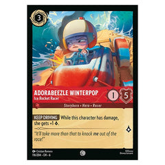 Adorabeezle Winterpop (Foil) : Ice Rocker Racer - 116/204