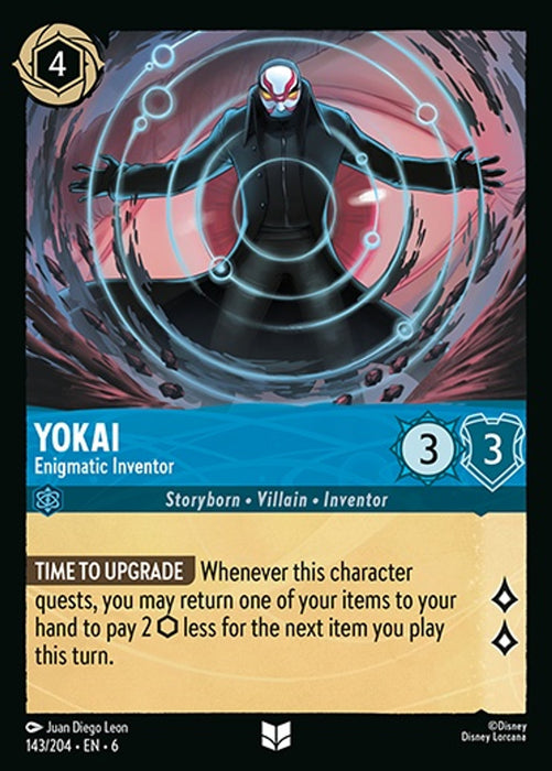 Yokai : Enigmatic Inventor - 143/204