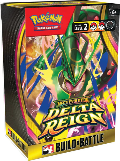 Delta Reign Build and Battle Box