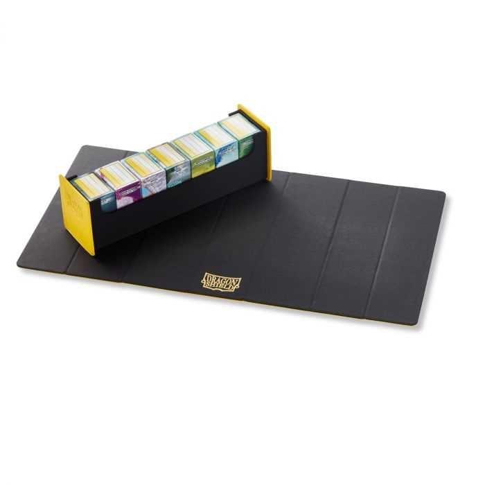 Dragon Shield : 20 Years Anniversary Special Magic Carpet Yellow/Black - Lockett Labs UK
