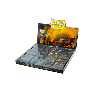 Dragon Shield : 24-Pocket Binder Page Sideloading - Clear