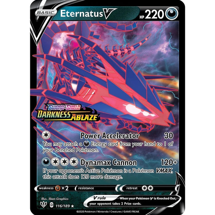 Eternatus V : JUMBO PROMO (Sealed) - 116/189