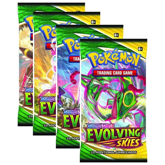 Pokemon : Evolving Skies Half Booster Box (18 Boosters)