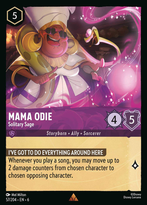 Mama Odie : Solitary Sage - 57/204