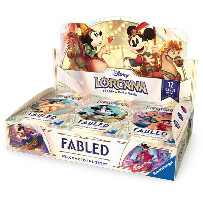 Disney Lorcana : Fabled Booster Box (24 Packs) *PRE ORDER*