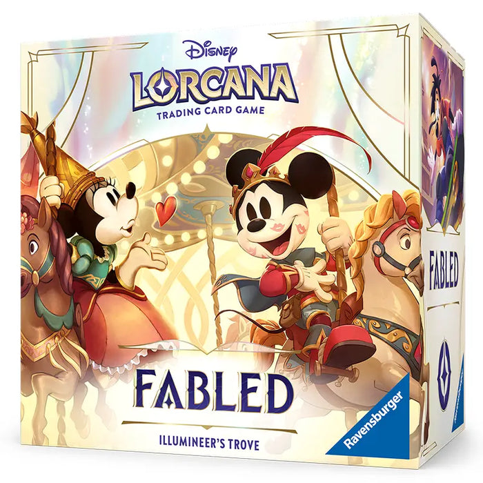 Disney Lorcana : Fabled - Illumineer's Trove *PRE ORDER*