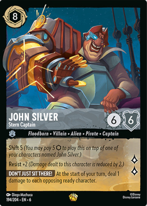 John Silver : Stern Captain - 194/204
