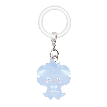 Pokemon : Pokepeace Mejirushi Gacha Keyring Charm - Espurr