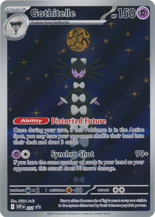 Gothitelle : PROMO - SVP211